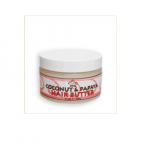 Coconut and Papaya Hair Butter