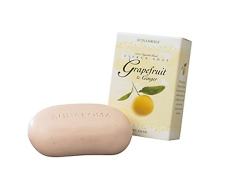 Grapefruit and Ginger Soap