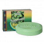 Peppermint Soap 3.5oz Item No S0031