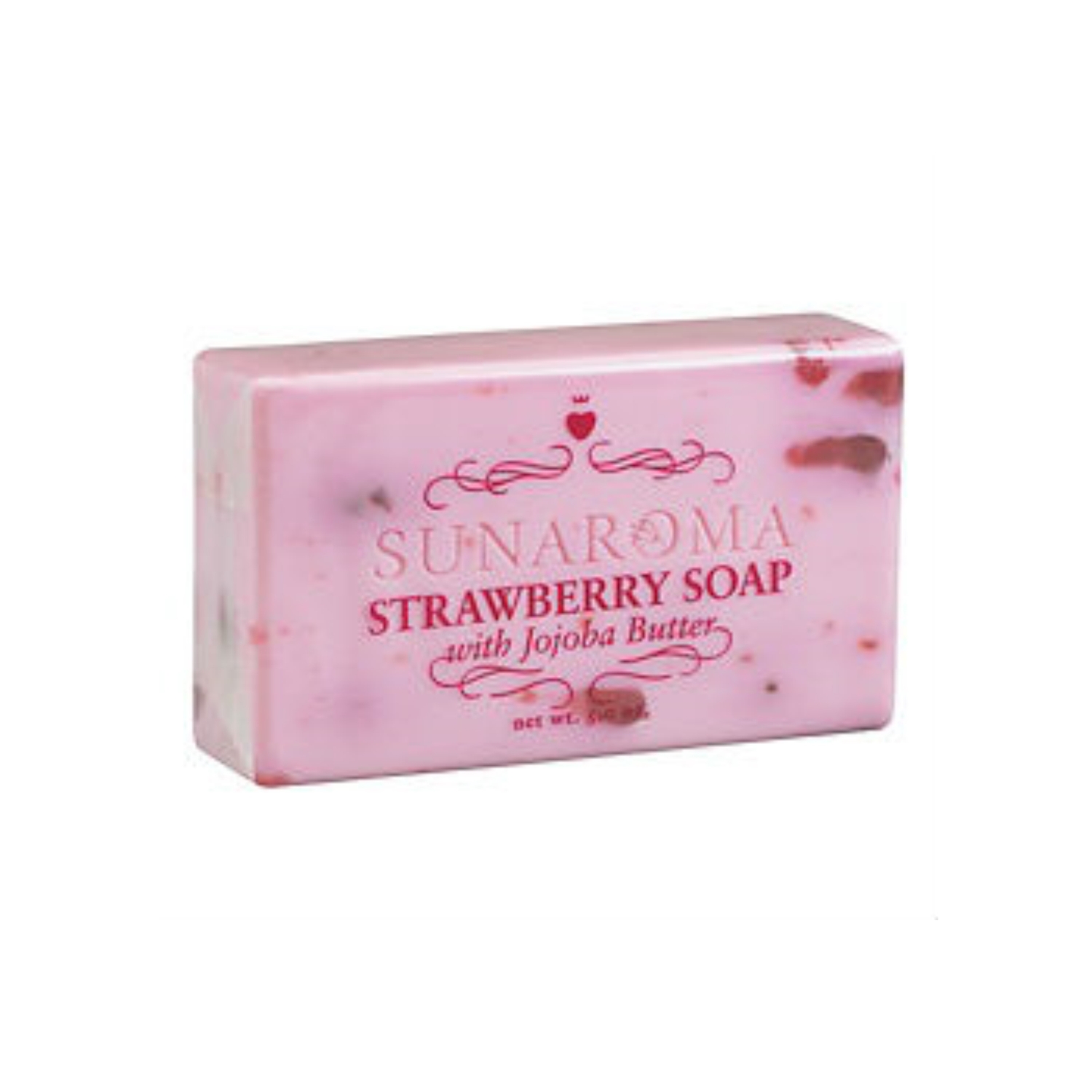 Strawberry Glycerin Noodle Soap with Jojoba Butter Strawberry Glycerin Noodle Soap with Jojoba Butter - Image 1