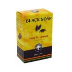 Black Soap Honey & Almond 4.25 Ounce Boxed