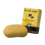 Black Soap Honey & Almond 4.25 Ounce Boxed - Image 2