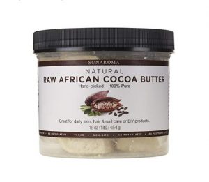 Sunaroma Body Butters for Skin and Hair (Cocoa Butter)