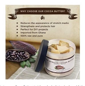 Sunaroma Body Butters for Skin and Hair (Cocoa Butter) - Image 5