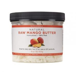 Sunaroma Mango Butter - Body Butters for Skin and Hair