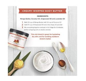 Sunaroma Mango Butter - Body Butters for Skin and Hair - Image 5