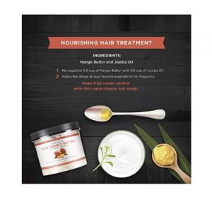 Sunaroma Mango Butter - Body Butters for Skin and Hair - Image 6