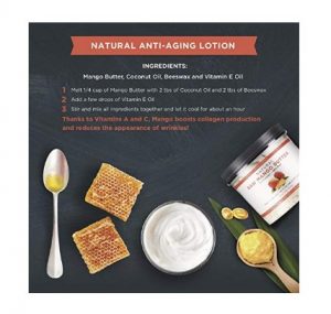 Sunaroma Mango Butter - Body Butters for Skin and Hair - Image 4