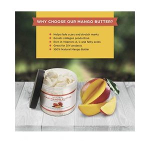 Sunaroma Mango Butter - Body Butters for Skin and Hair - Image 3