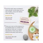 Sunaroma Soap Bar Patchouli Oil 8 Ounce (236ml) (6 Pack) - Image 5