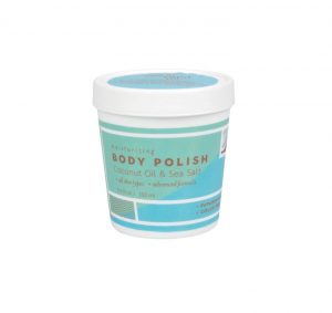 Coconut Oil and Sea Salt Body Polish - Image 3