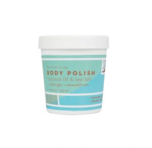 Coconut Oil and Sea Salt Body Polish