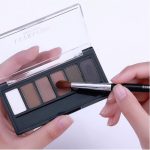 1 Pc BONNIE CHOICE, Eye Shadow Powder Foundation Blending Brush Eyeshadow Wooden Handle Makeup Tool (Smudge Brush) - Image 5