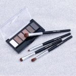 1 Pc BONNIE CHOICE, Eye Shadow Powder Foundation Blending Brush Eyeshadow Wooden Handle Makeup Tool (Smudge Brush) - Image 6