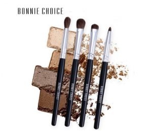 1 Pc BONNIE CHOICE, Eye Shadow Powder Foundation Blending Brush Eyeshadow Wooden Handle Makeup Tool (Large Fluff Brush) - Image 2