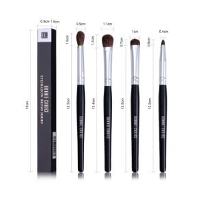 1 Pc BONNIE CHOICE, Eye Shadow Powder Foundation Blending Brush Eyeshadow Wooden Handle Makeup Tool (Smudge Brush) - Image 4