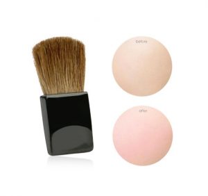 1 Pc Soft Blusher Brushes Makeup Black Handle Face Powder Foundation Brush Beauty Cosmetic Tool - Image 3