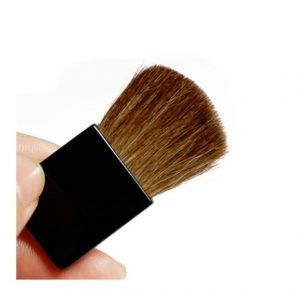 1 Pc Soft Blusher Brushes Makeup Black Handle Face Powder Foundation Brush Beauty Cosmetic Tool - Image 2
