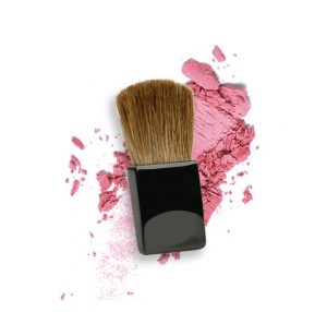1 Pc Soft Blusher Brushes Makeup Black Handle Face Powder Foundation Brush Beauty Cosmetic Tool