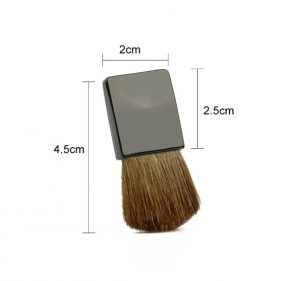 1 Pc Soft Blusher Brushes Makeup Black Handle Face Powder Foundation Brush Beauty Cosmetic Tool - Image 5