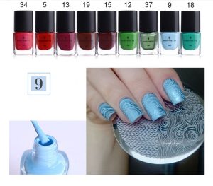 6ml BORN PRETTY Stamping Polish Colorful Nail Art Plate Printing Polish Nail Lacquer Varnish - Image 8