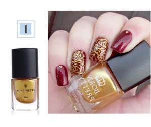 6ml BORN PRETTY Stamping Polish Colorful Nail Art Plate Printing Polish Nail Lacquer Varnish - Image 5
