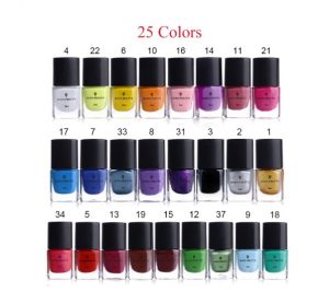 6ml BORN PRETTY Stamping Polish Colorful Nail Art Plate Printing Polish Nail Lacquer Varnish - Image 2