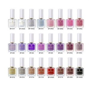 6ml BORN PRETTY Stamping Polish Colorful Nail Art Plate Printing Polish Nail Lacquer Varnish - Image 3