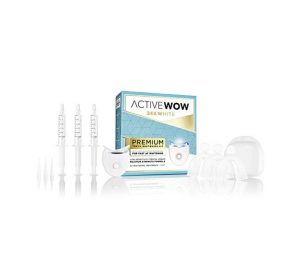 Active Wow Teeth Whitening Kit - LED Light, 36% Carbamide Peroxide, Mint - Image 2