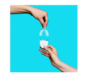 Active Wow Teeth Whitening Kit - LED Light, 36% Carbamide Peroxide, Mint - Image 5