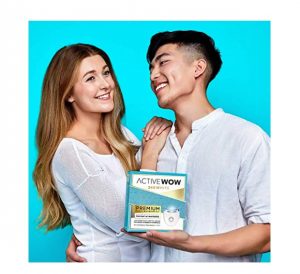 Active Wow Teeth Whitening Kit - LED Light, 36% Carbamide Peroxide, Mint - Image 3