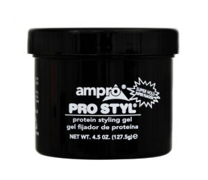 Extra Hold Protein Styling Gel, 4.5-oz. Jars - Ampro - Image 2