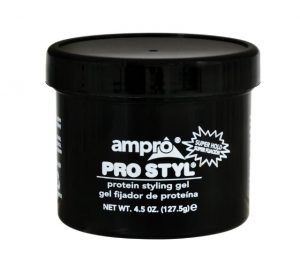 Extra Hold Protein Styling Gel, 4.5-oz. Jars - Ampro