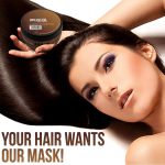 Argan Oil Hair Mask - Deep Conditioner Sulfate Free for Dry or Damaged Hair - Image 4
