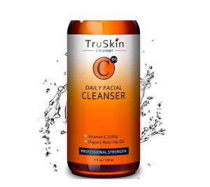 Vitamin C Daily Facial Cleanser - Restorative Anti-Aging Face - Image 2