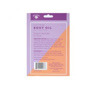 Lavender and Citrus Body Oil - Bolero Beverly Hills - Image 2
