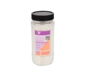 Nourishing Lavender and Citrus Bath Soak - Bolero Beverly Hills - Image 2
