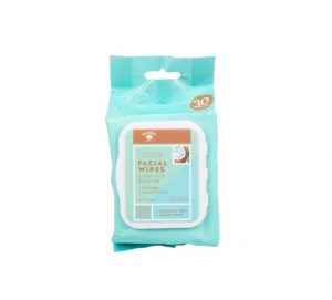 Coconut Oil & Sea Salt Facial Wipes, 30-ct. Packs - Bolero - Image 2