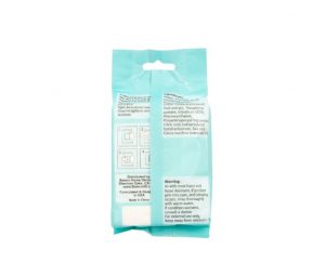 Coconut Oil & Sea Salt Facial Wipes, 30-ct. Packs - Bolero - Image 3