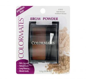 Brow Powder  - Dark & Medium Brown  - Colormates