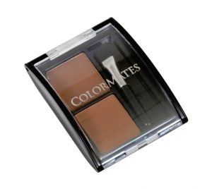 Brow Powder  - Dark & Medium Brown  - Colormates - Image 2