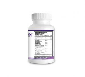 DHT Blocker & Hair Growth Supplement with Saw Palmetto & Biotin - Image 3
