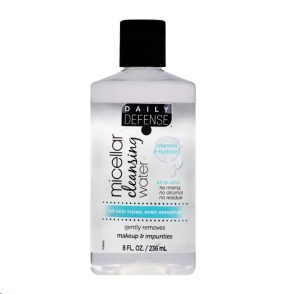 Micellar Cleansing Water, Daily Defense 8 fl.oz. Bottles