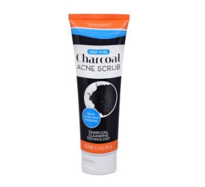 Deep Pore Charcoal Acne Scrub