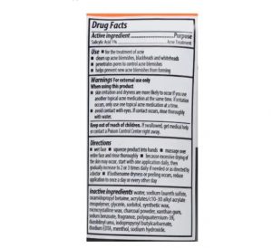 Deep Pore Charcoal Acne Scrub - Image 2