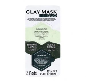 Clay Masks, 2-ct. Packs - Duo