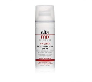 EltaMD UV Clear Facial Sunscreen Broad-Spectrum SPF 46 for Sensitive or Acne-Prone Skin