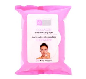 Collagen Makeup Cleansing Wipes, Global Beauty Care