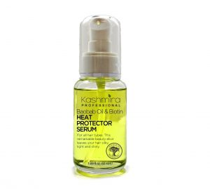 Heat Protector Serum, Kashmira Baobab Oil & Biotin