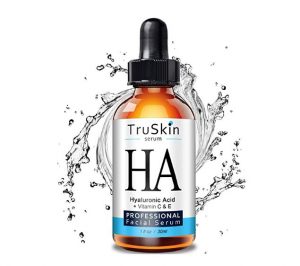 Hyaluronic Acid Serum for Skin & Face with Vitamin C, E, Organic Jojoba Oil, Natural Aloe and MSM